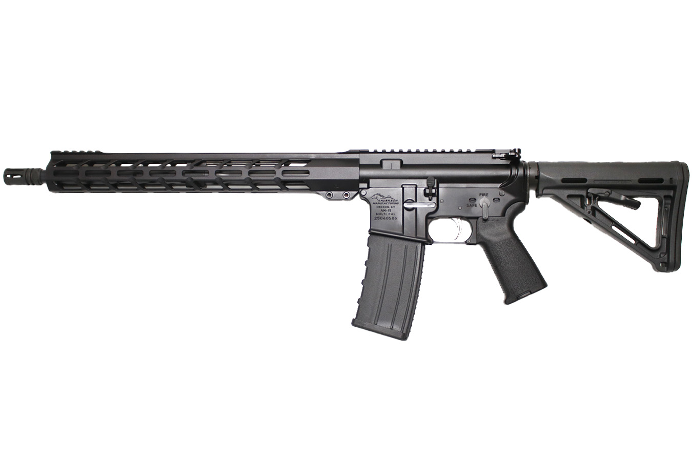ANDERSON MANUFACTURING AM-15 5.56mm Semi-Auto Rifle with Magpul Furniture